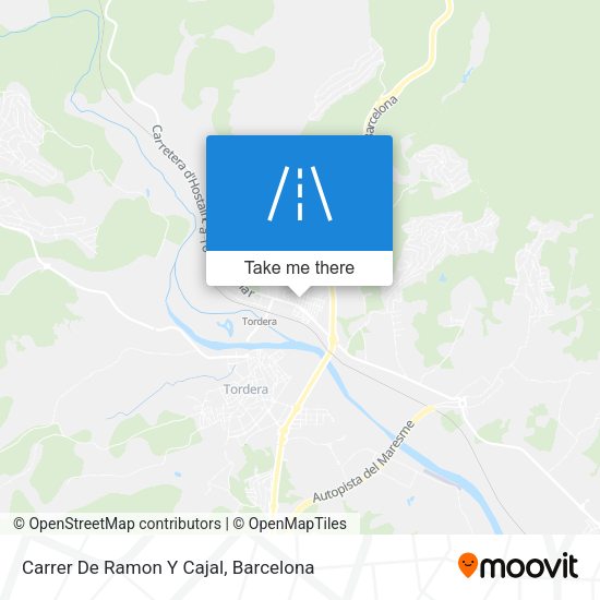 Carrer De Ramon Y Cajal map