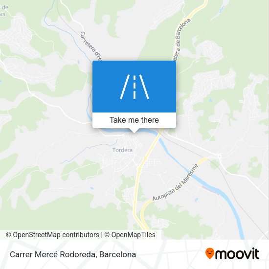 Carrer Mercé Rodoreda map