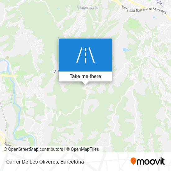 Carrer De Les Oliveres map