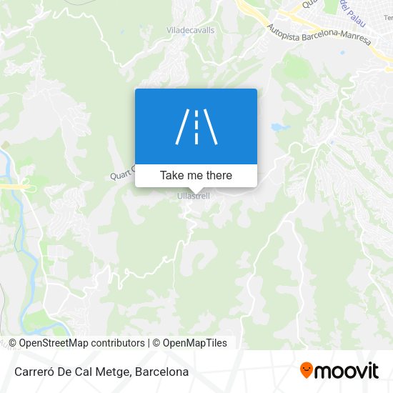 Carreró De Cal Metge map