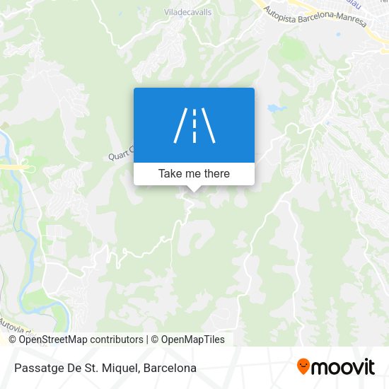 Passatge De St. Miquel map