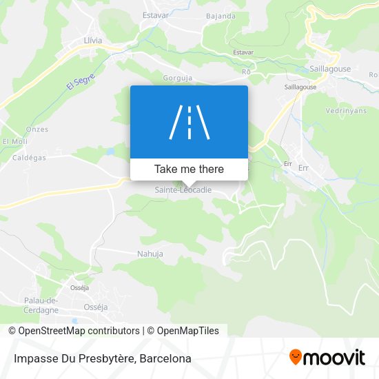 Impasse Du Presbytère map