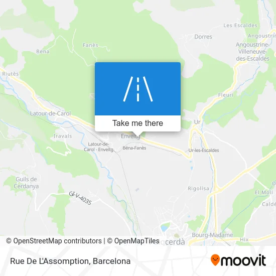 Rue De L'Assomption map