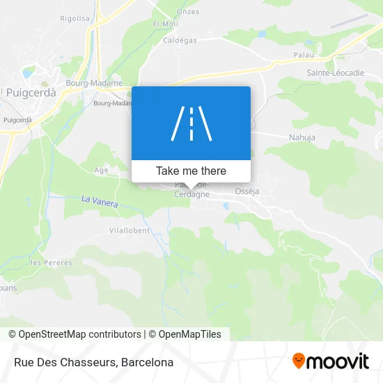 Rue Des Chasseurs map