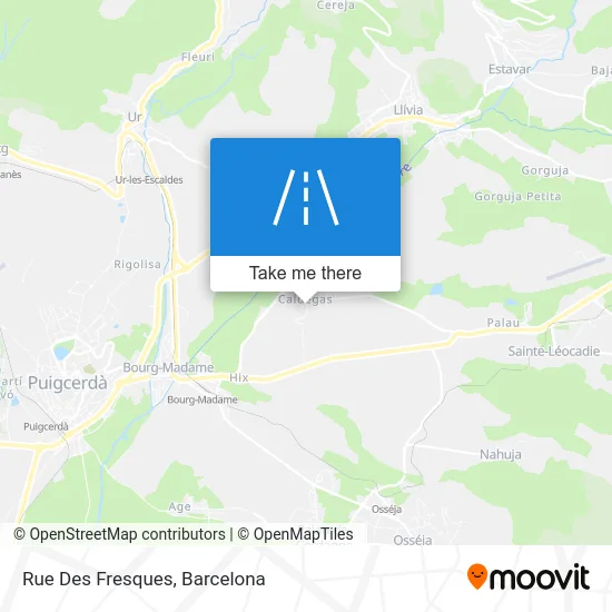 Rue Des Fresques map