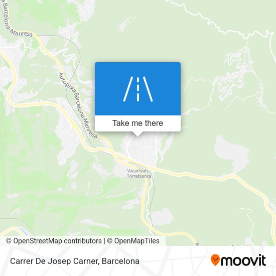 Carrer De Josep Carner map
