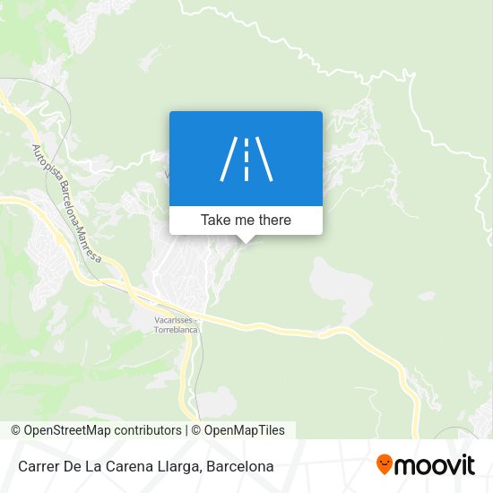 Carrer De La Carena Llarga map