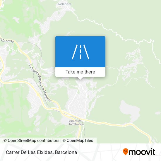 Carrer De Les Eixides map