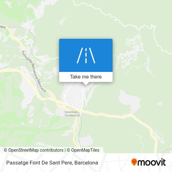 Passatge Font De Sant Pere map