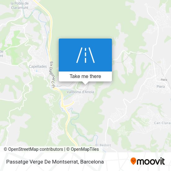 Passatge Verge De Montserrat map