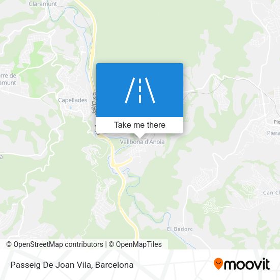 Passeig De Joan Vila map