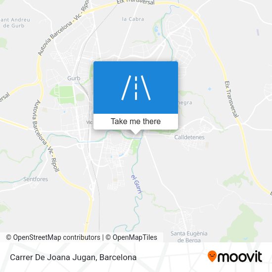 Carrer De Joana Jugan map