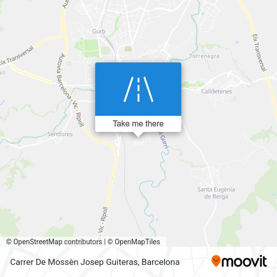 Carrer De Mossèn Josep Guiteras map