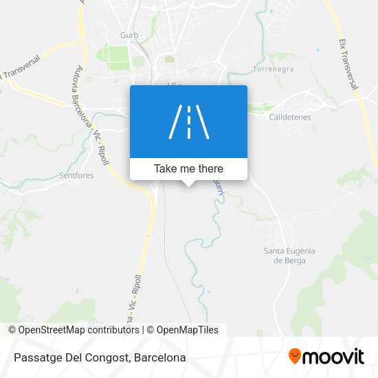 Passatge Del Congost map