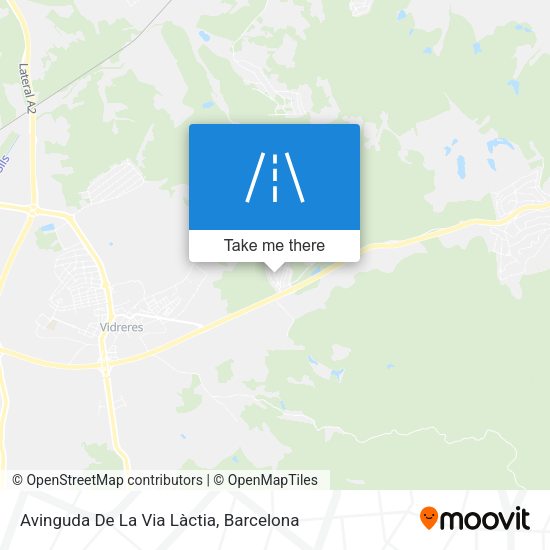 Avinguda De La Via Làctia map