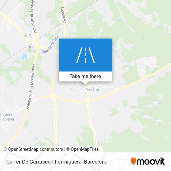 Carrer De Carrasco I Formiguera map