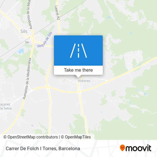 Carrer De Folch I Torres map