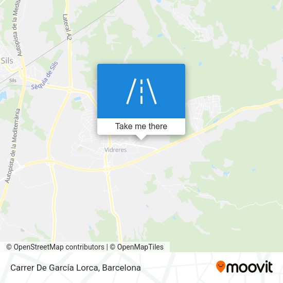 Carrer De García Lorca map