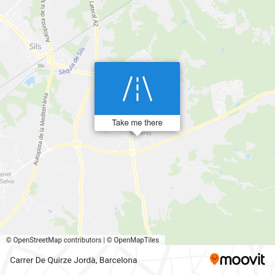 Carrer De Quirze Jordà map