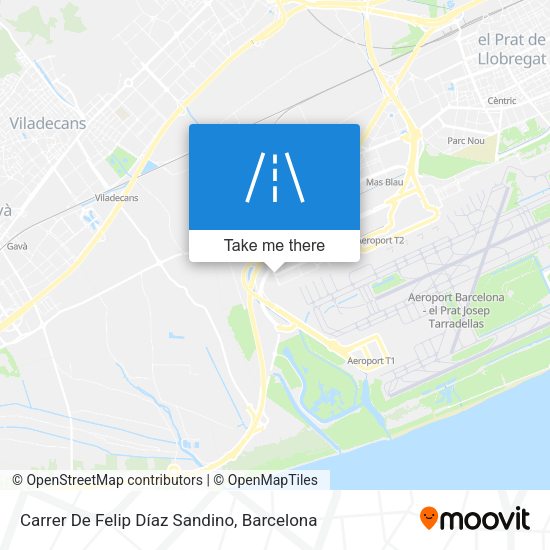 Carrer De Felip Díaz Sandino map