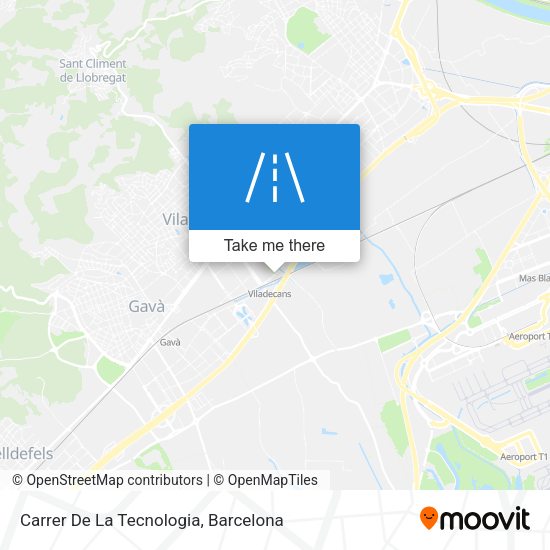 Carrer De La Tecnologia map