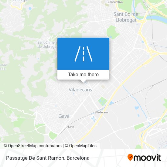 Passatge De Sant Ramon map