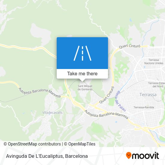 Avinguda De L'Eucaliptus map