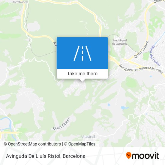 Avinguda De Lluís Ristol map