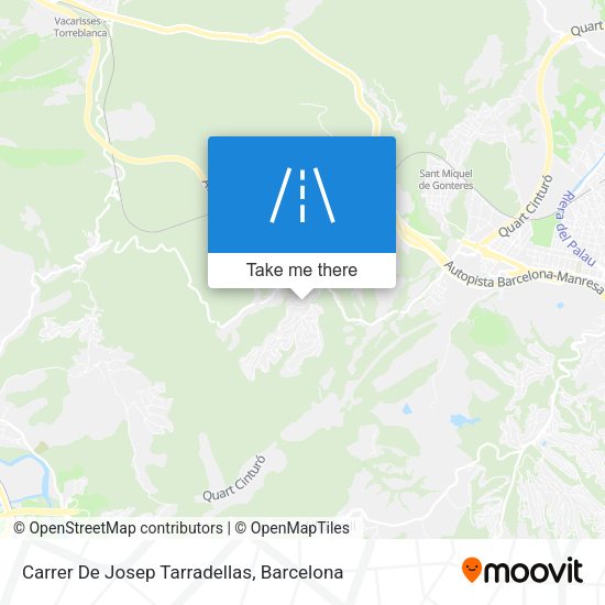 Carrer De Josep Tarradellas map