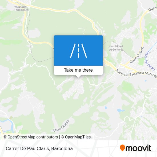 Carrer De Pau Claris map