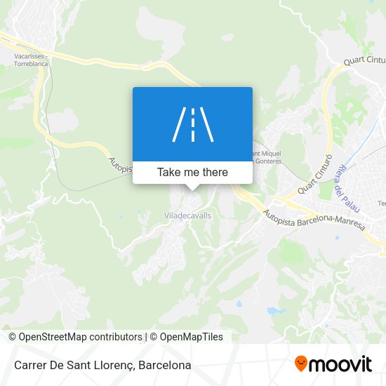 Carrer De Sant Llorenç map