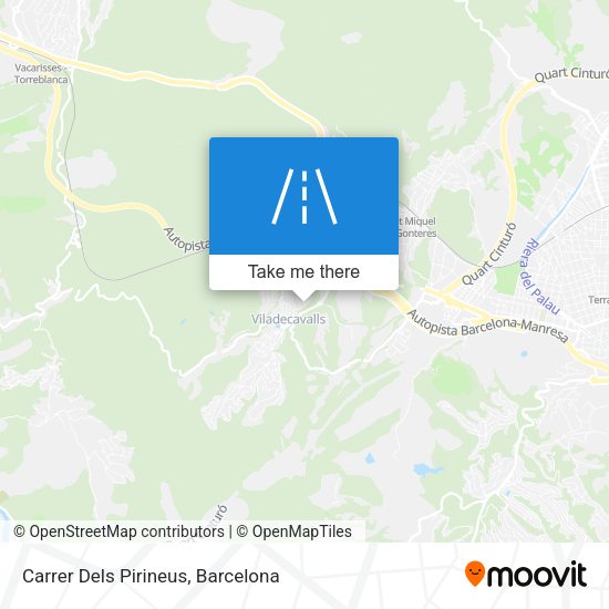 Carrer Dels Pirineus map