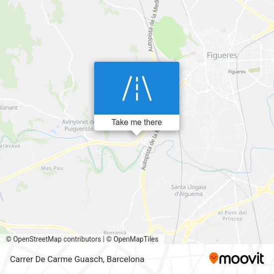 Carrer De Carme Guasch map
