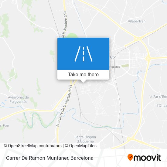 Carrer De Ramon Muntaner map