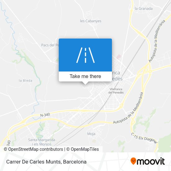 Carrer De Carles Munts map