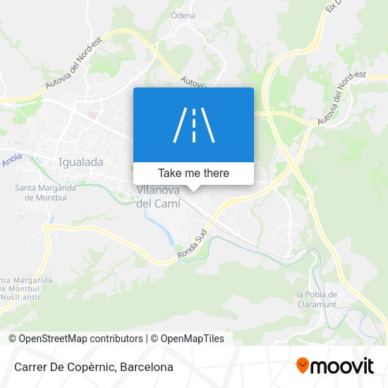 Carrer De Copèrnic map