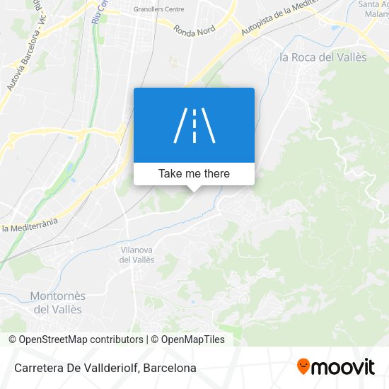 Carretera De Vallderiolf map
