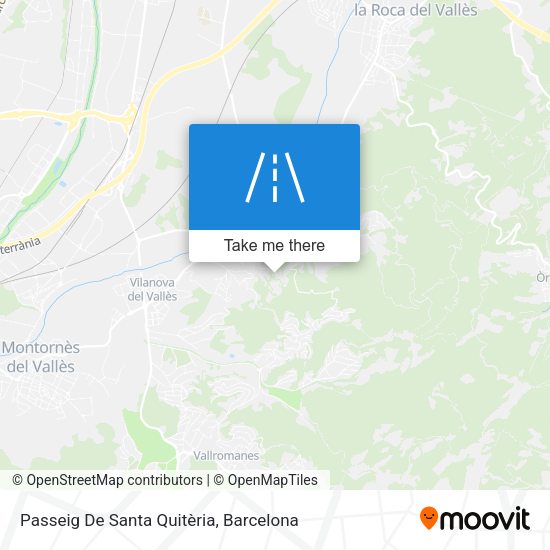 Passeig De Santa Quitèria map