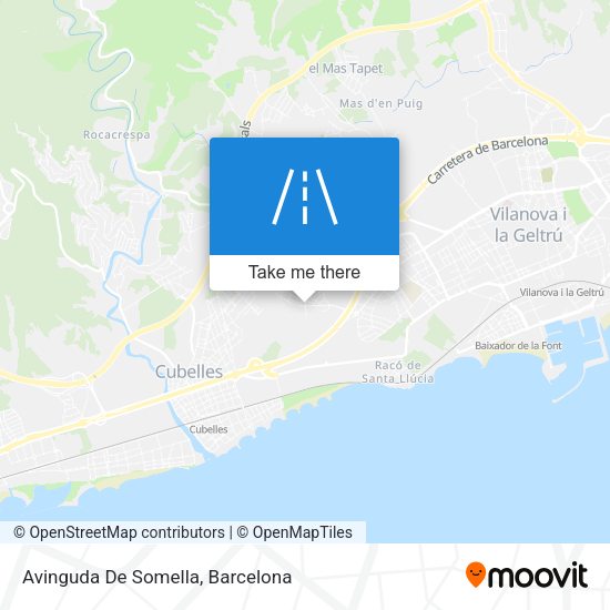 Avinguda De Somella map