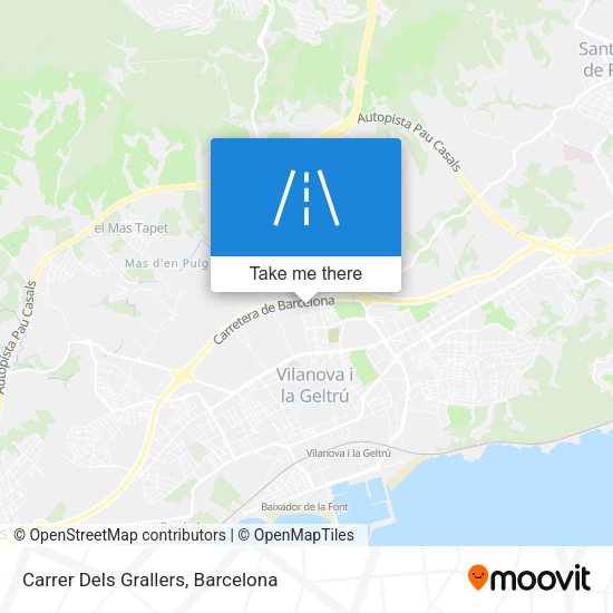 Carrer Dels Grallers map