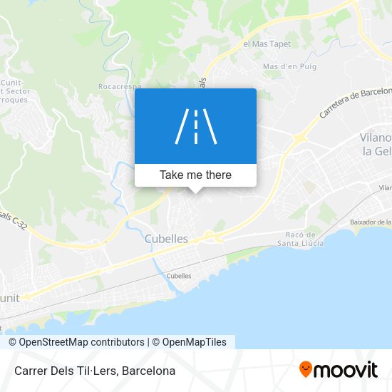 Carrer Dels Til·Lers map