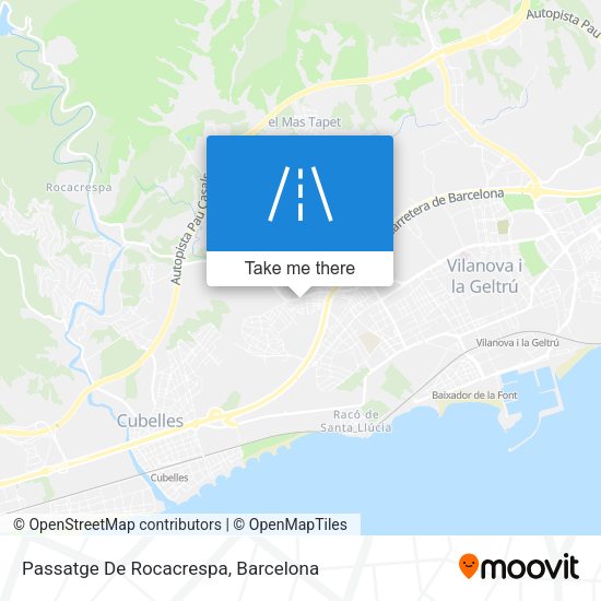 Passatge De Rocacrespa map