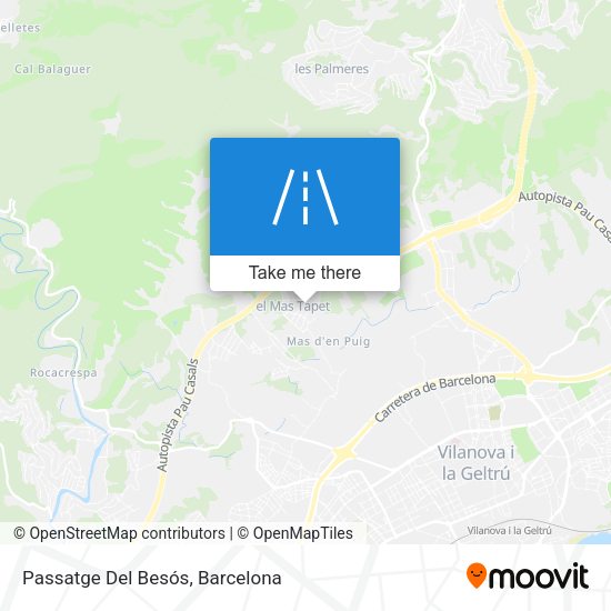 Passatge Del Besós map