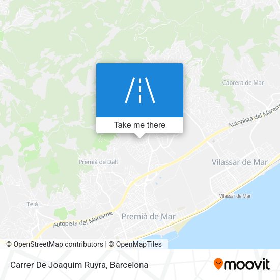 Carrer De Joaquim Ruyra map
