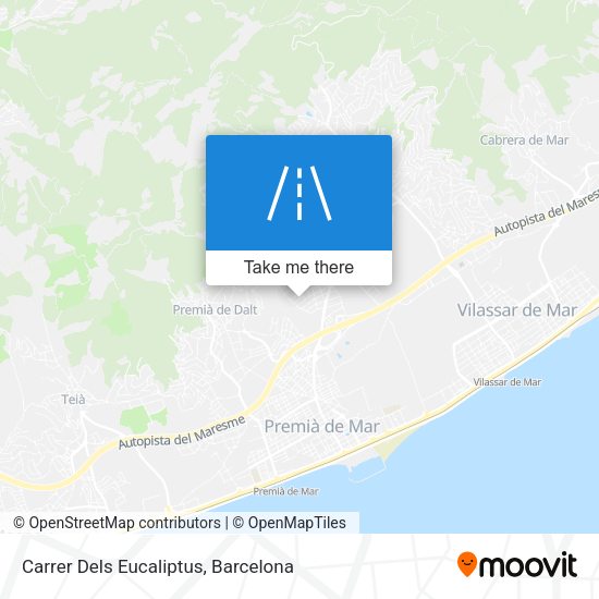 Carrer Dels Eucaliptus map