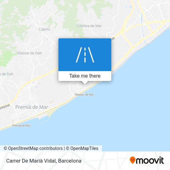Carrer De Marià Vidal map