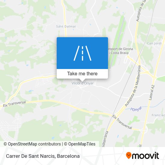 Carrer De Sant Narcis map