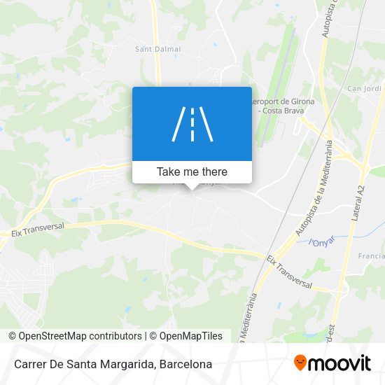 Carrer De Santa Margarida map