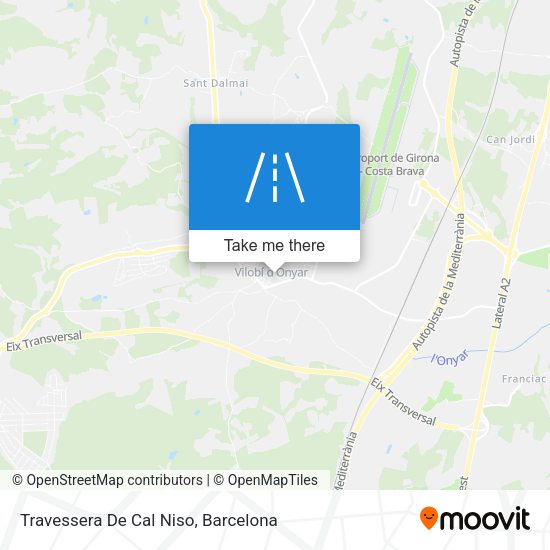 Travessera De Cal Niso map