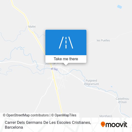 Carrer Dels Germans De Les Escoles Cristianes map